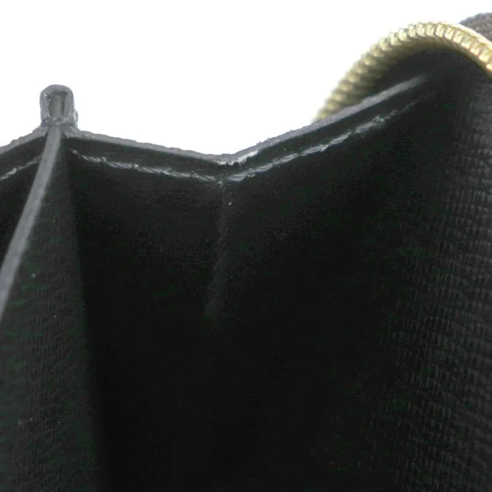 LOUIS VUITTON Black Monogram Wallet - Picture 6 of 10